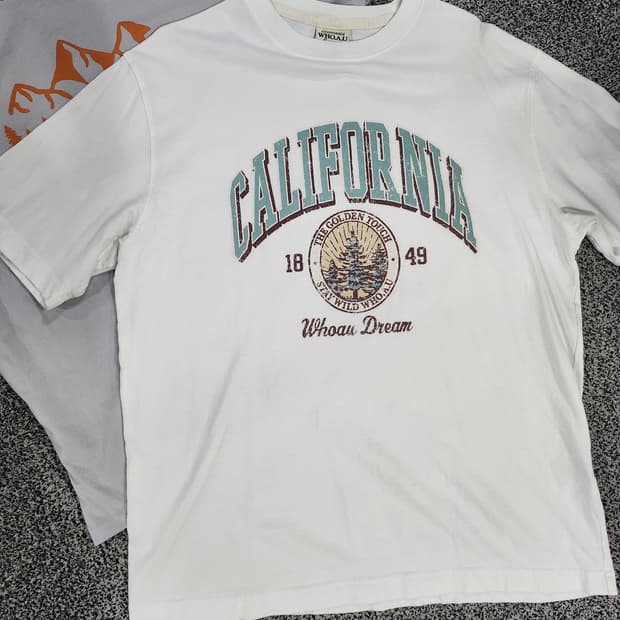 일괄판매) 머렐 후아유 반팔티 2종  L~XL 