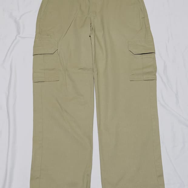 디키즈(Dickies) 레귤러 스트레이트 퍼티그 팬츠