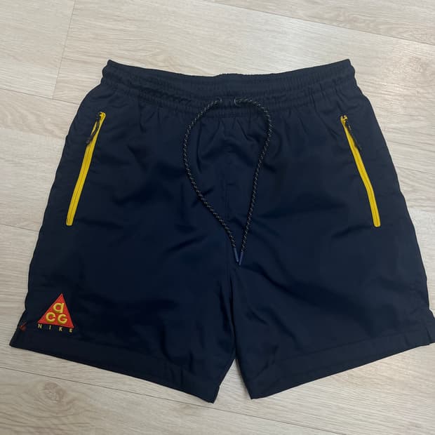 나이키 ACG 네이비 반바지