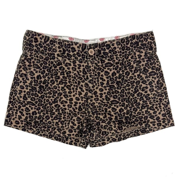 Dickies leopard shorts
