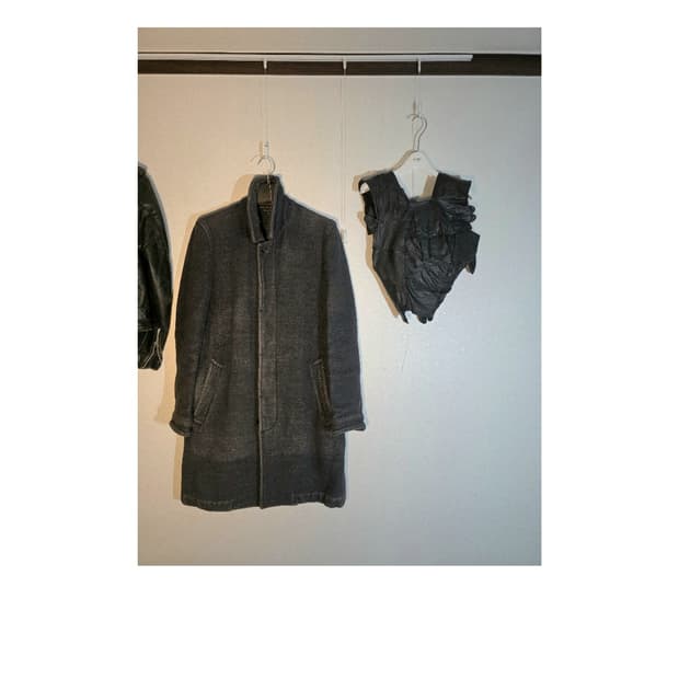 Comme des garcons homme plus 2004fw coat