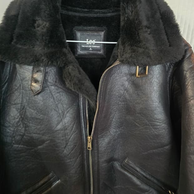 Lee 무스탕 자켓