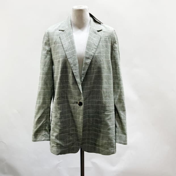 비비안탐 택새상품 여성린넨자켓 77 