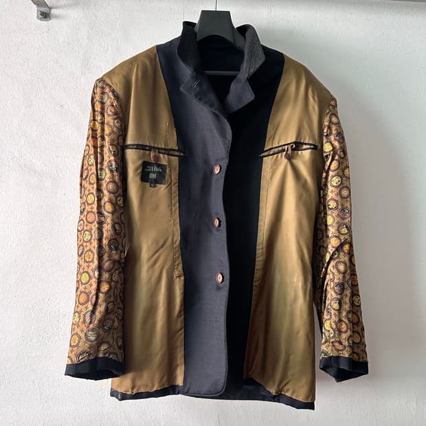  jean paul gaultier 90s dragon jacket