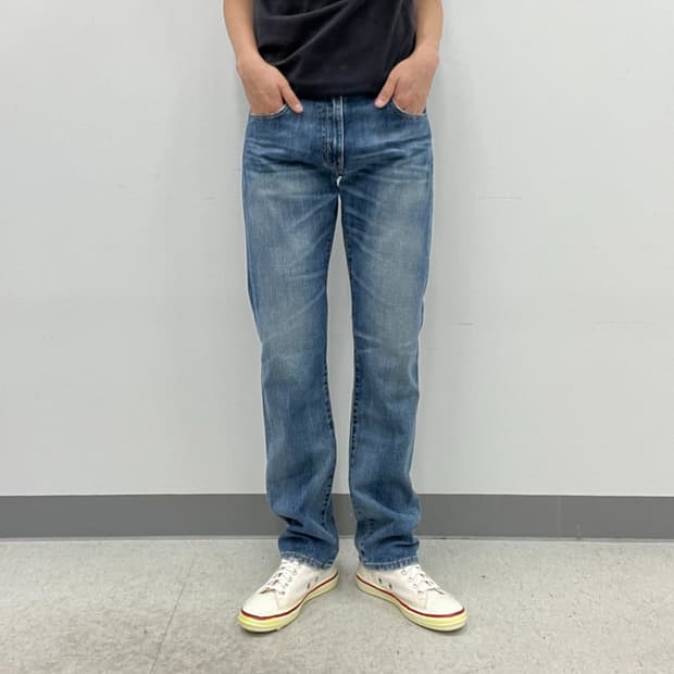 Levis 리바이스 505 레귤러 스트레이트 데님 팬츠 31