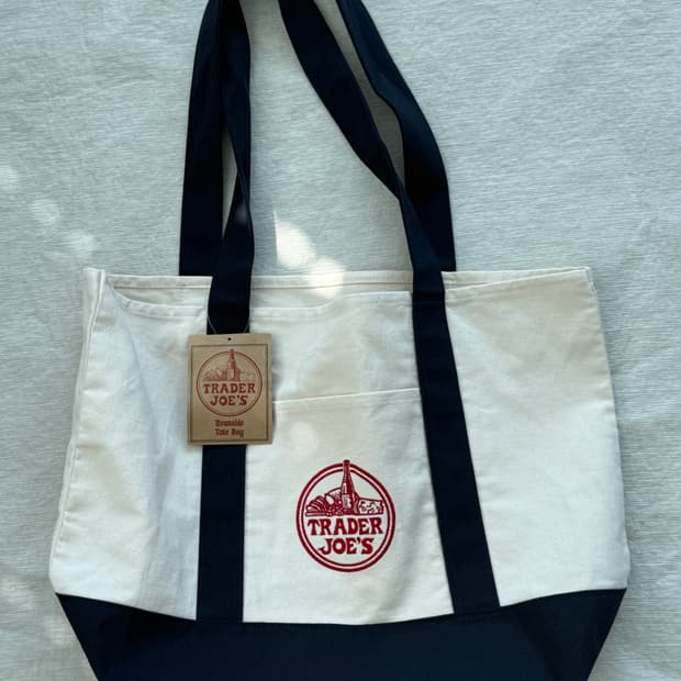 (새상품) 트레이더조 에코백 