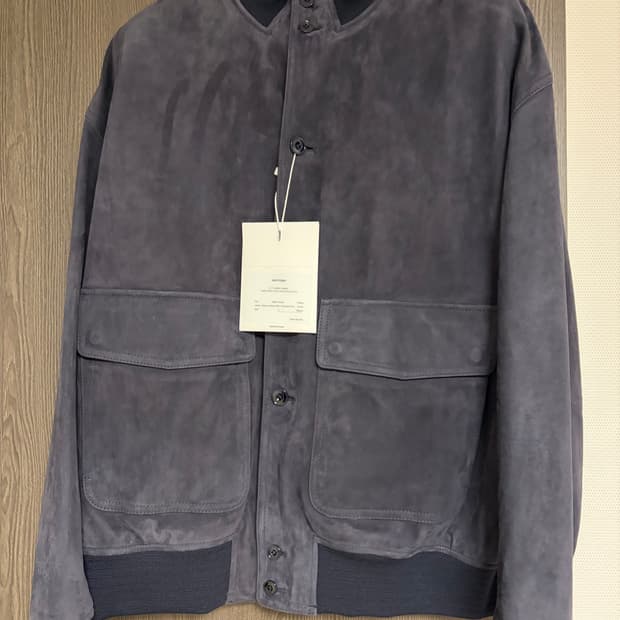POTTERY 포터리 스웨이드 레더 자켓 2