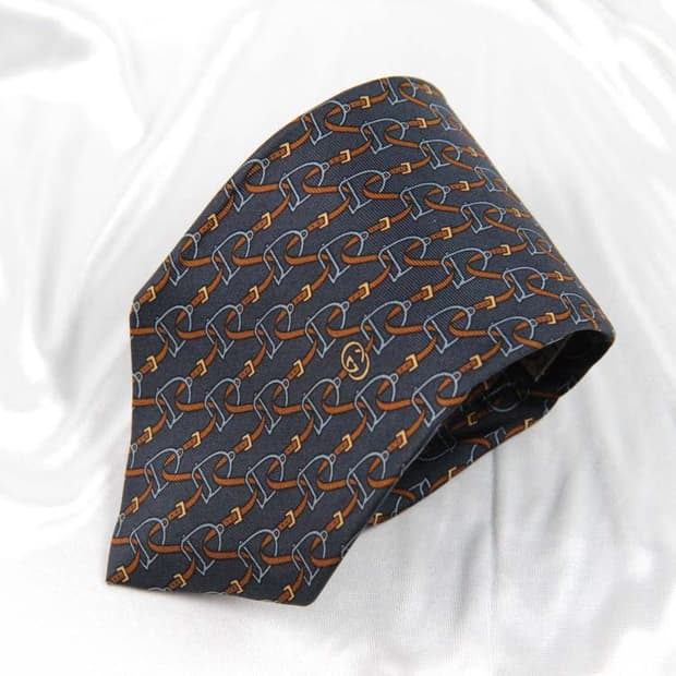 구찌 8.4cm A등급 남자 명품 넥타이