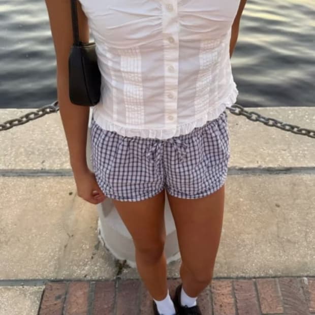 브랜디멜빌 엘레나 탑 화이트