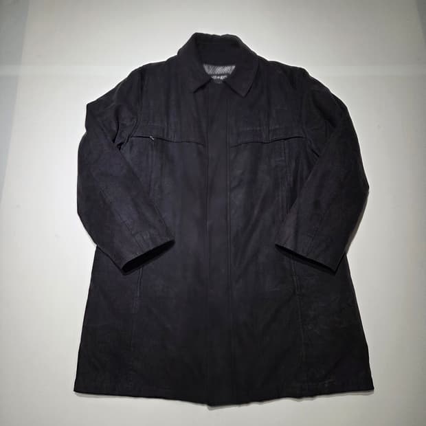 Allegri 코트 블랙 남성용