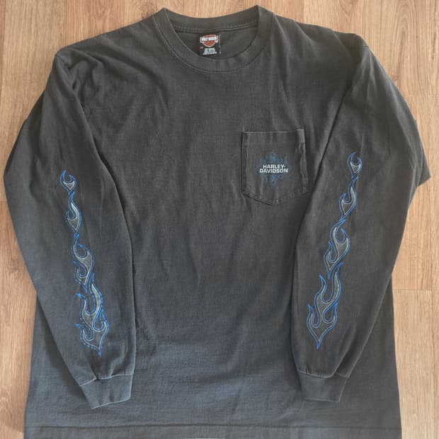 01s 할리데이비슨 롱슬리브