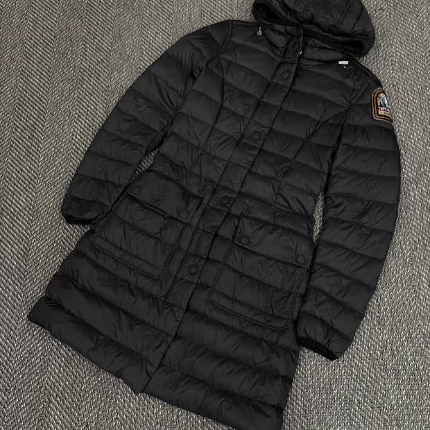 파라점퍼스 경량 롱패딩s