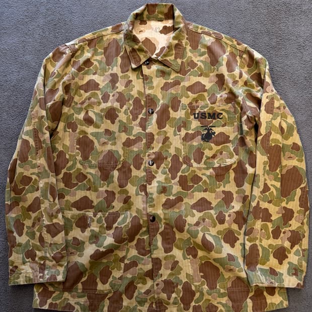WW2 USMC JP 리버시블 복각 자켓 처분 