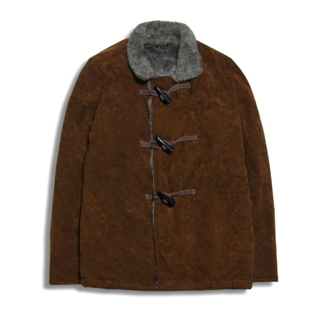 C.B STAFF Brown Suede Jacket
