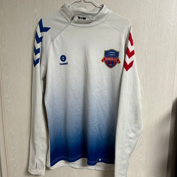 수원FC 트레이닝 긴팔 XL팜