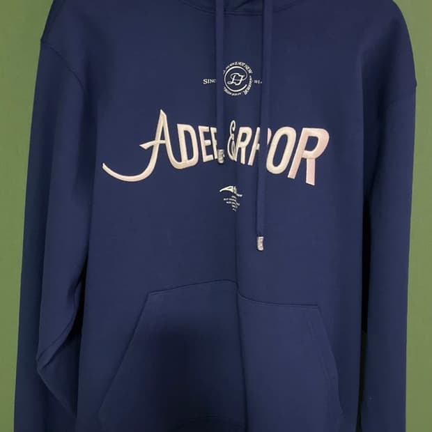 아더애러 베리프 로고 후드 A1