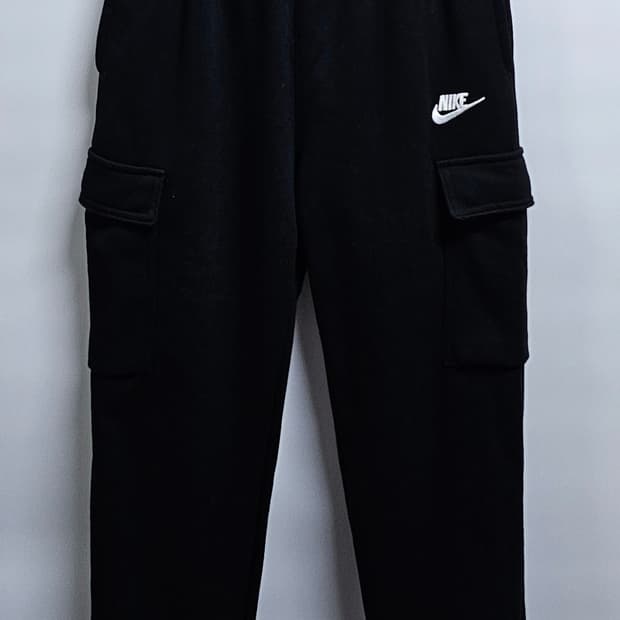 나이키 기모 카고조거팬츠 M
