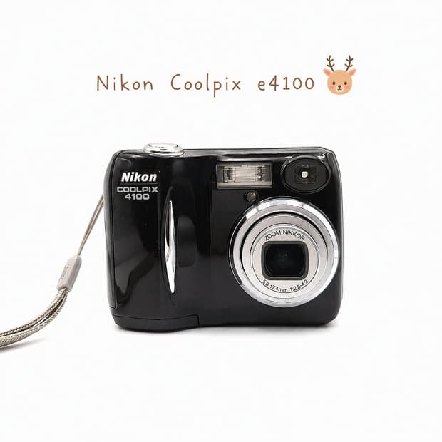 🖤니콘 쿨픽스 Coolpix 4100 블랙