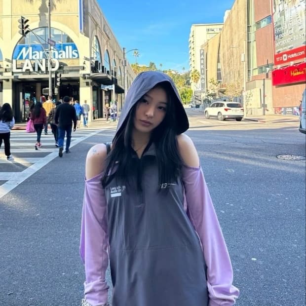 LEEY 노제 후드[새상품]