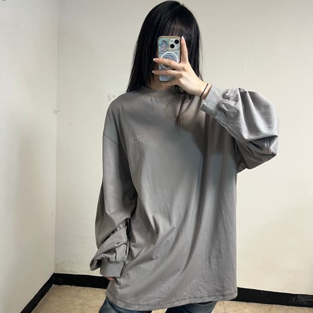 Etce Beige Cross Long Sleeve