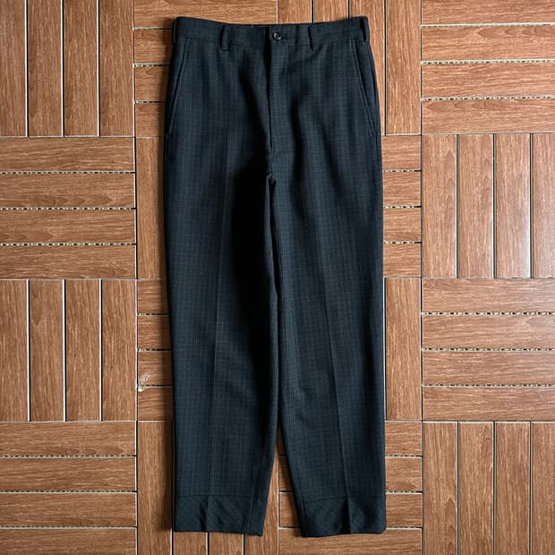 90’s Comme Des Garcons Homme wool slacks