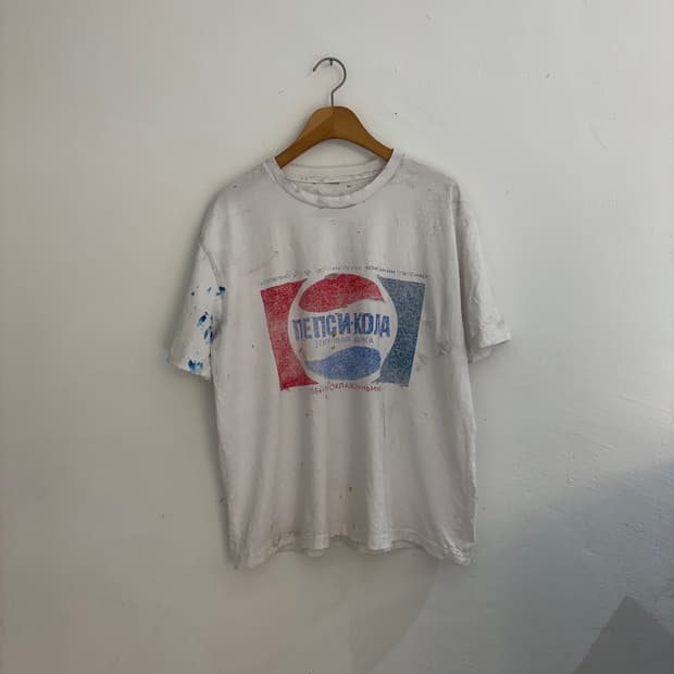 빈티지 커스텀 반팔