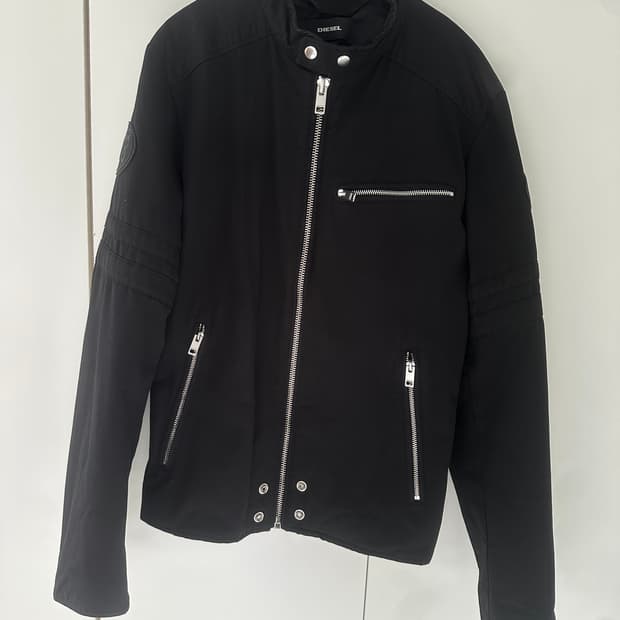 디젤 나일론 바이커 자켓 XL