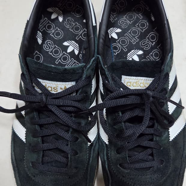 아디다스 스페지알 275 블랙 핸드볼 스웨이드