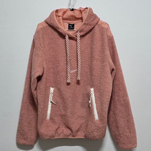 나이키 털 후드집업