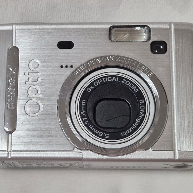 빈티지 디카) 펜탁스 옵티오 S50 Pentax Optio S50