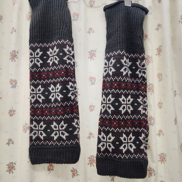 (할매카지) 겨울 레그워머 