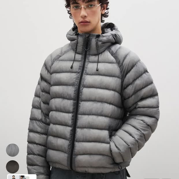 (구매) 수아레 경량패딩 M 구합니다