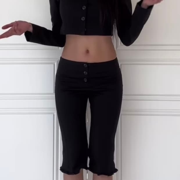 쓰리타임즈 카프리 셋업 