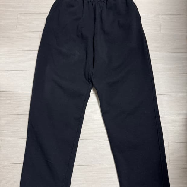 코모리 25aw 스웻팬츠 2사이즈