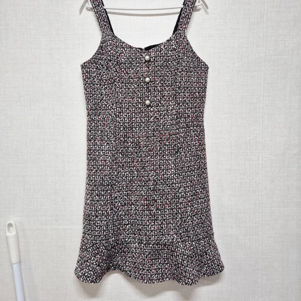 트위드 미니 원피스