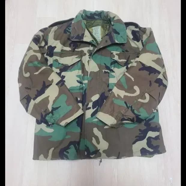 M65 필드 우드랜드 라지 숏