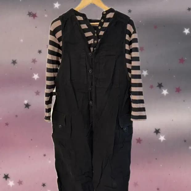 크루빈티지+카모메산장 키치악동룩