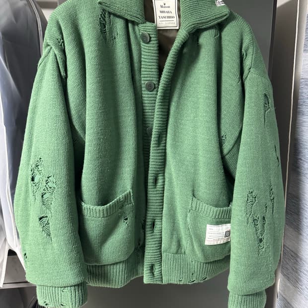 [46] 미하라야스히로 패디드 가디건
