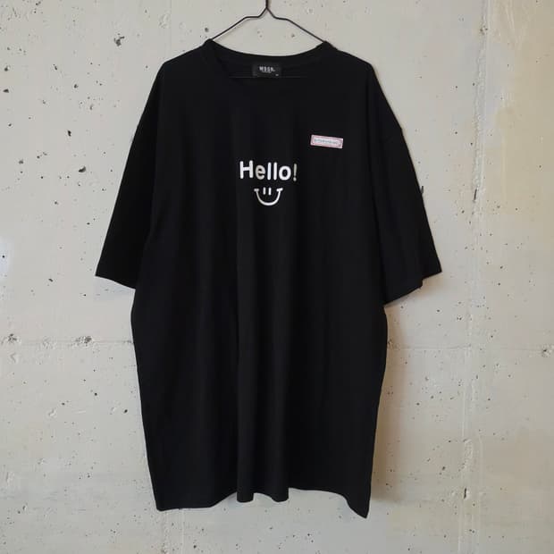 MSGR 빅사이즈 오버핏 반팔티 새상품 ~3XL