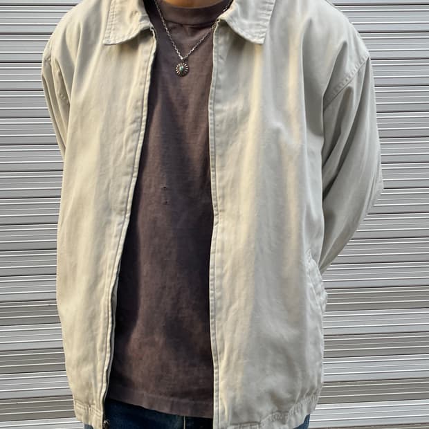 00s Old GAP Beige Cotton Swing Top