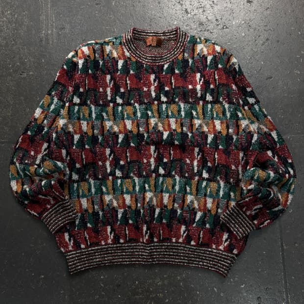 105 블랙 미쏘니 니트 