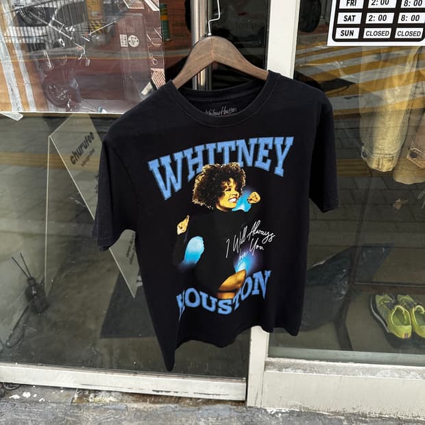 Whitney Houston Graphic Tee