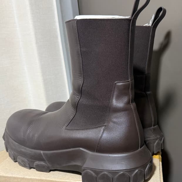 릭오웬스 트랙터 브라운 43