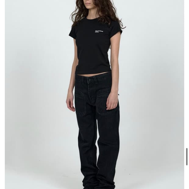 MPa SPLIT POCKET PANTS (BLACK)