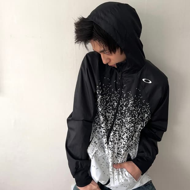 Oakley 18 S/S 인핸스드 픽셀 윈드 브레이커