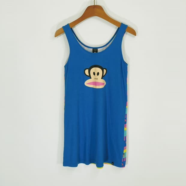 Paul Frank womens 슬리브리스롱탑