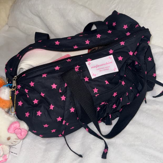 마페아 별플러터 백 가방