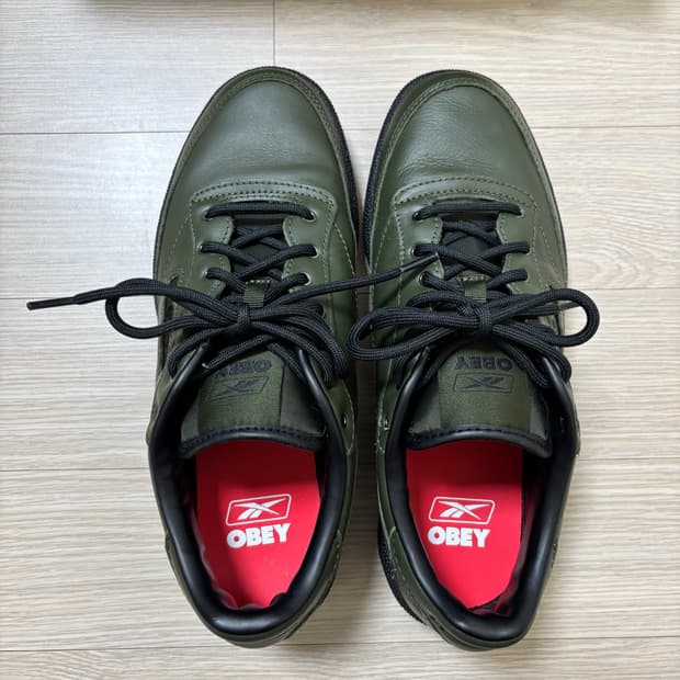 (270) 리복 오베이 클럽씨85 그린