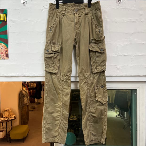 Kardy St.Fox 카키 카고팬츠 W34