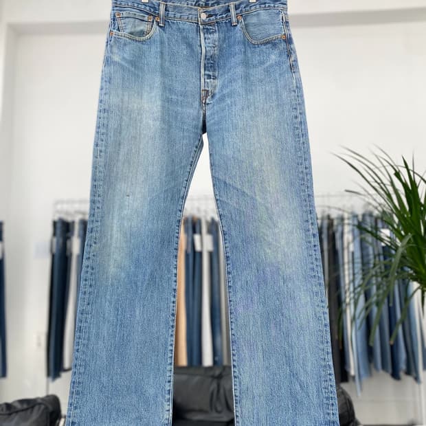 리바이스501 Straight Fit 00s 35사이즈 a6086
